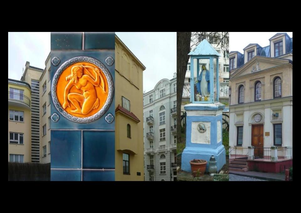 19.04 - Kamienice i podwórka Polnej i Litewskiej oraz mieszkanie-muz. Marii Dąbrowskiej