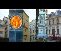 19.04 - Kamienice i podwórka Polnej i Litewskiej oraz mieszkanie-muz. Marii Dąbrowskiej