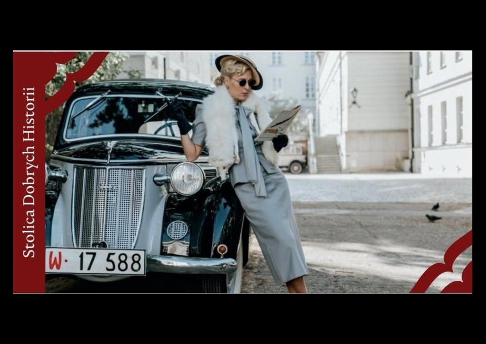 19.04 - Niech żyje "Król"! Spacer z przewodnikiem na motywach powieści Sz. Twardocha