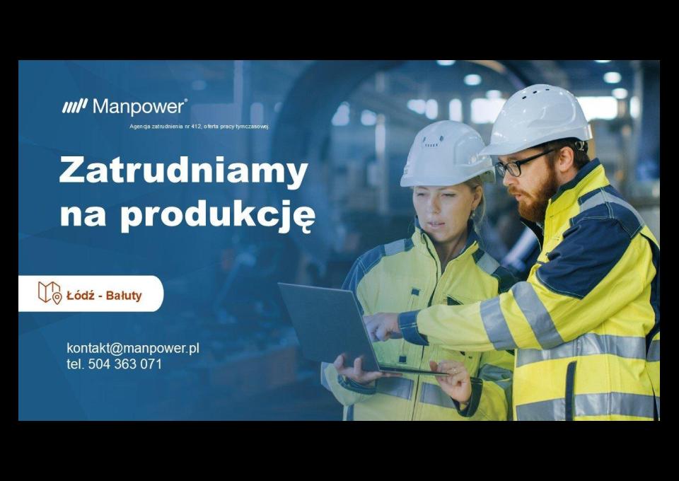 LUBISZ SKRĘCAĆ, CIĄĆ, MONTOWAĆ? W pracy też możesz to robić - szukamy osoby z zacięciem technicznym!