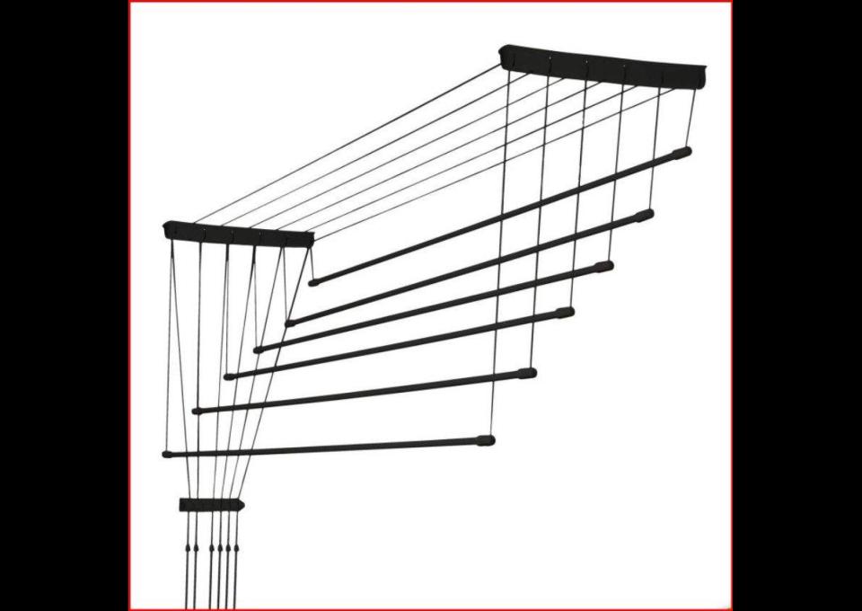 Suszarka sufitowa do suszenia prania-profesjonalny montaż.