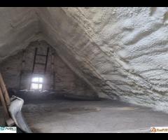 Izolacje natryskowe pianą PUR