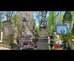 26.04 - Powązki wielokulturowe, część II - groby przybyszy zza różnych granic [spacer bez zapisów]