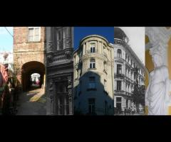 26.04 - Hoża, Wilcza, Poznańska, E. Plater - uroda i podwórka kamienic Śródmieścia Płd.