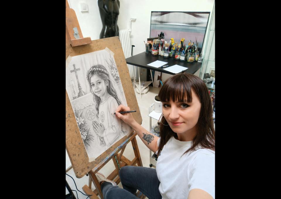 Portrety na zamówienie