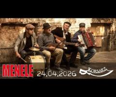 24.04 - Starowarszawski folklor z Menelami w Tawernie Korsarz