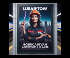 Elektromonter/ Monter instalacji teletechnicznych (m/k) / Lubartów