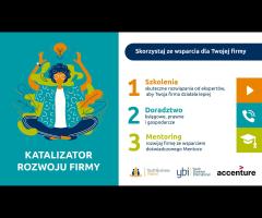 Rusza akcelerator Katalizator Rozwoju Firmy – zgłoś się i rozwiń swój biznes!