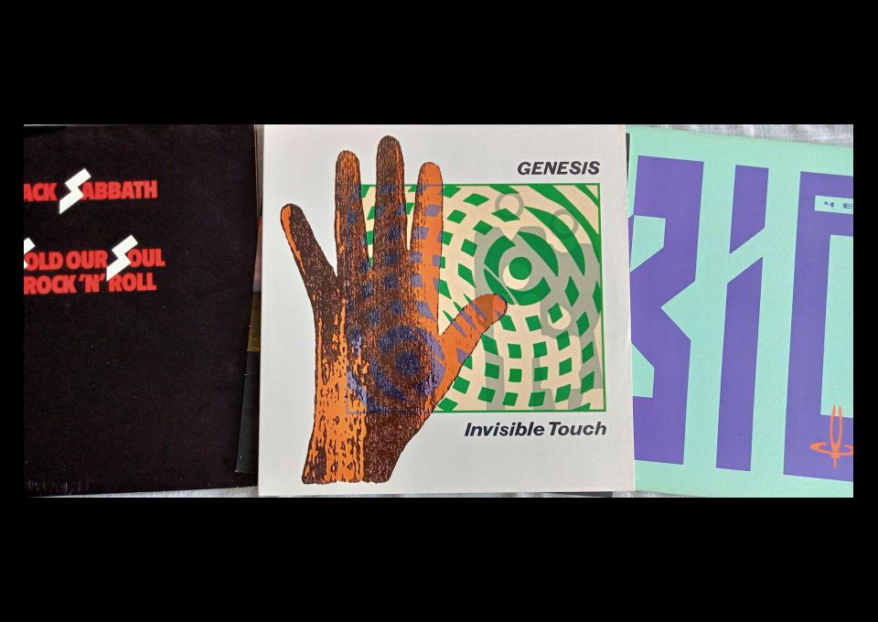 Genesis Invisible Touch, wydanie 1986 USA, płyta winylowa, LP