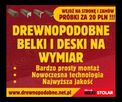 Drewnopodobne belki i deski na wymiar - PRÓBKI JEDYNE 20 PLN - 2/9
