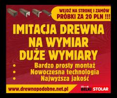 Drewnopodobne belki i deski na wymiar - PRÓBKI JEDYNE 20 PLN - 7/9