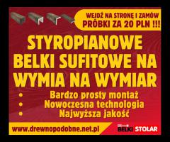 Drewnopodobne belki i deski na wymiar - PRÓBKI JEDYNE 20 PLN - 9/9