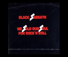 Black Sabbath "We Sold Our Soul for Rock'n'Roll"