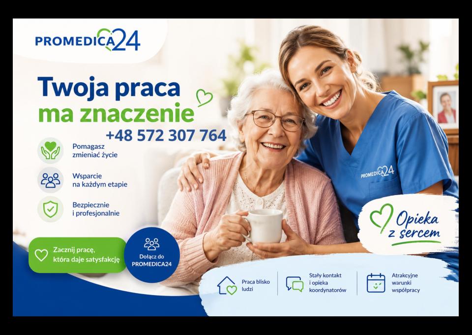 Praca w Opiece Seniora