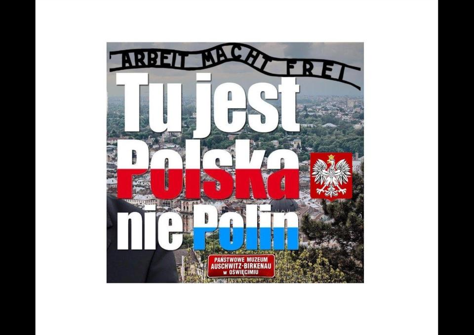 MUZEUM OBOZU W OŚWIĘCIMIU - TU JEST POLSKA NIE Polin
