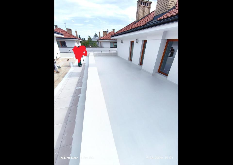 Hydroizolacje/Uszczelnienia.balkony tarasy itp