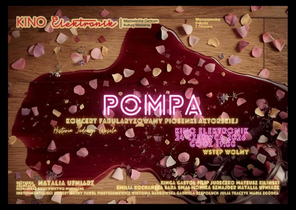 24-06 - POMPA | widowisko muzyczne | PREMIERA