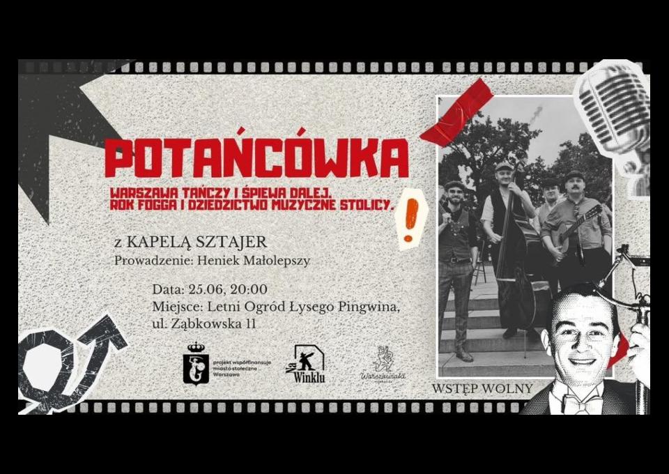 25.06 - Warszawa tańczy i śpiewa dalej 🎙️ Potańcówka
