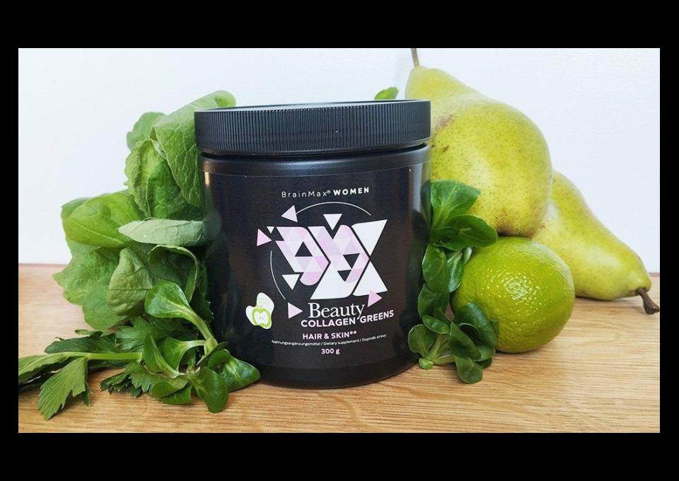 BrainMax Women Beauty Collagen Greens - Odchudzanie