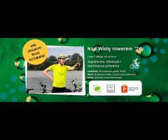 28.06 - Nad Wisłę Rowerem #7.1 - Jagiellonka, Wieloryb i starorzecza południa