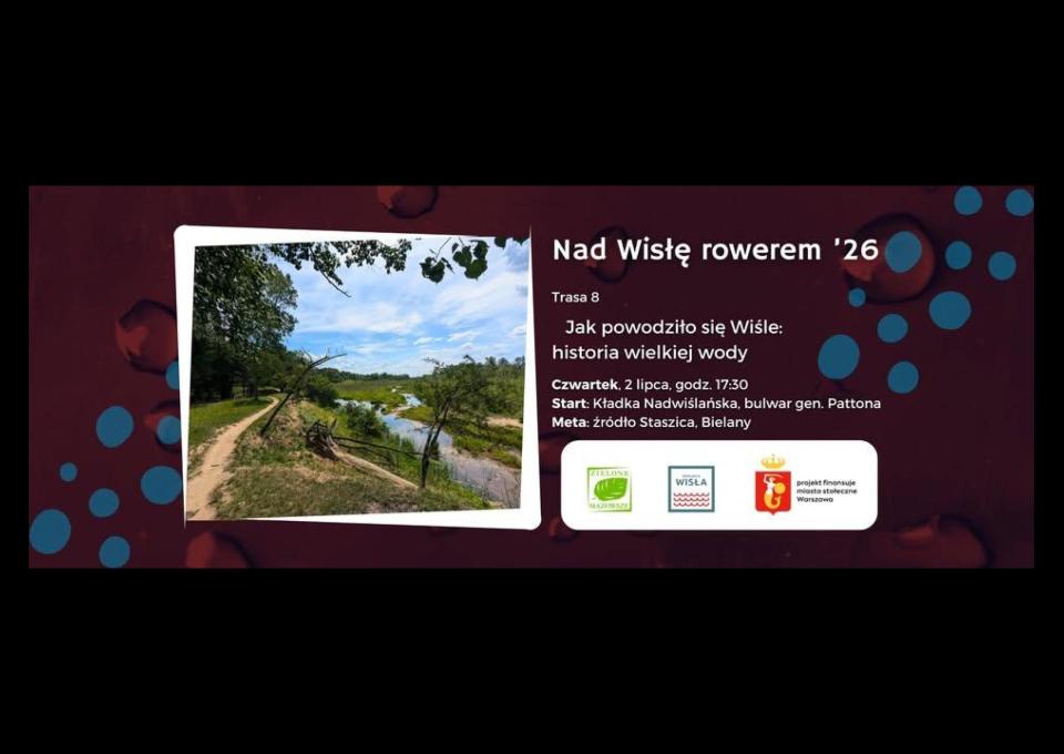 02.07 - Nad Wisłę Rowerem #8.1 - Jak powodziło się Wiśle: historia wielkiej wody