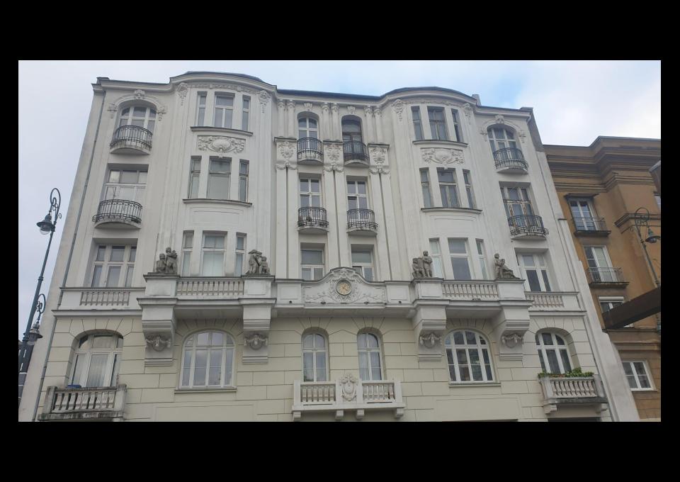 25.07 - Tajemnice małego getta. Spacer od ul. Złotej do Pl. Grzybowskiego.
