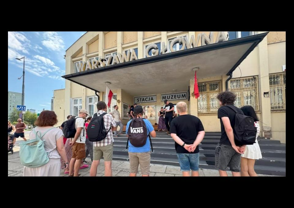 05.07 - Pionierzy nowoczesnej architektury kolejowej w Warszawie