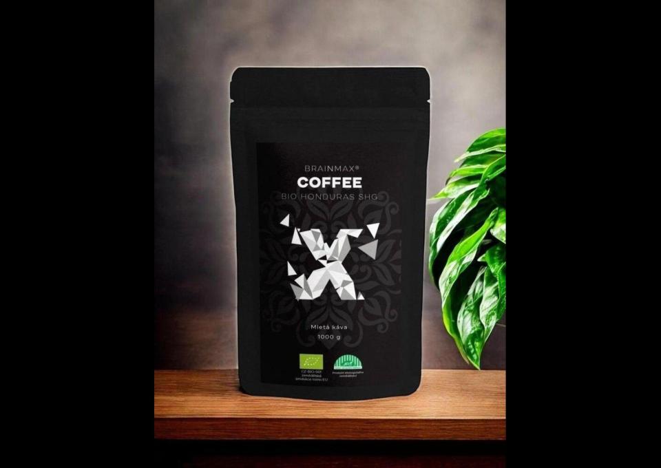 BrainMax Coffee - Kawa Peru Grade Bio
