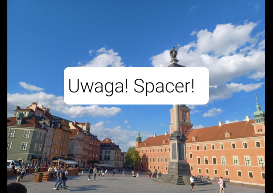 30.07 - Czego oczy [na ogół] nie widzą. Spacer po Krakowskim Przedmieściu