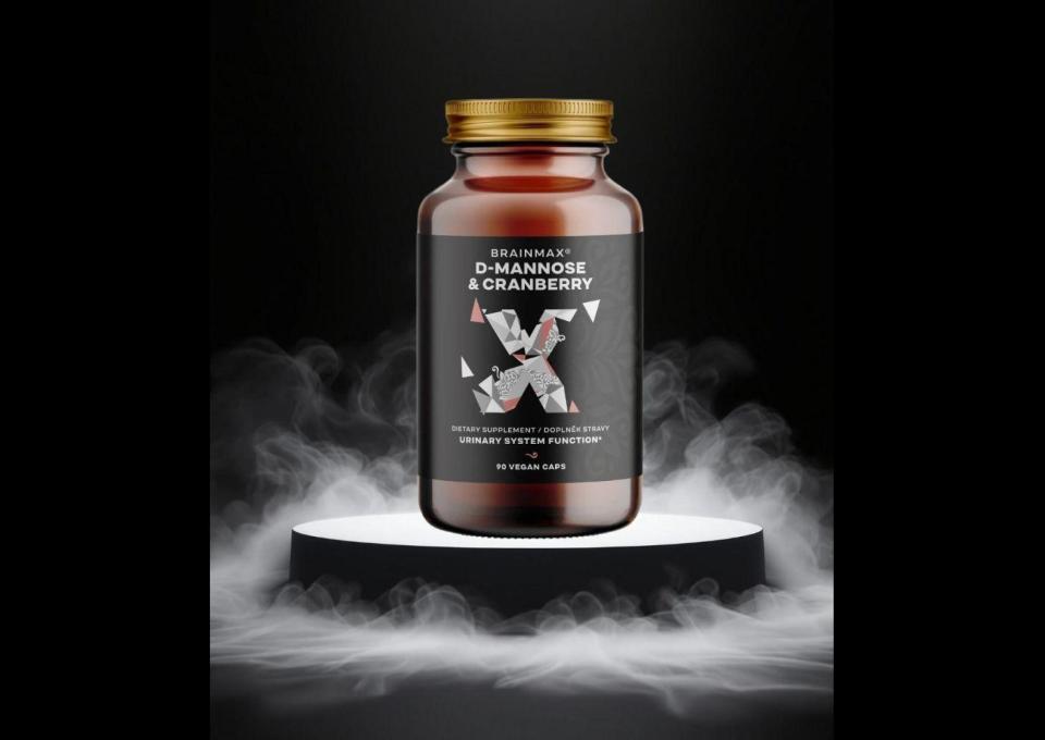 BrainMax D-Mannose & Cranberry - Wspomaganie dróg moczowych