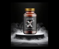 BrainMax D-Mannose & Cranberry - Wspomaganie dróg moczowych