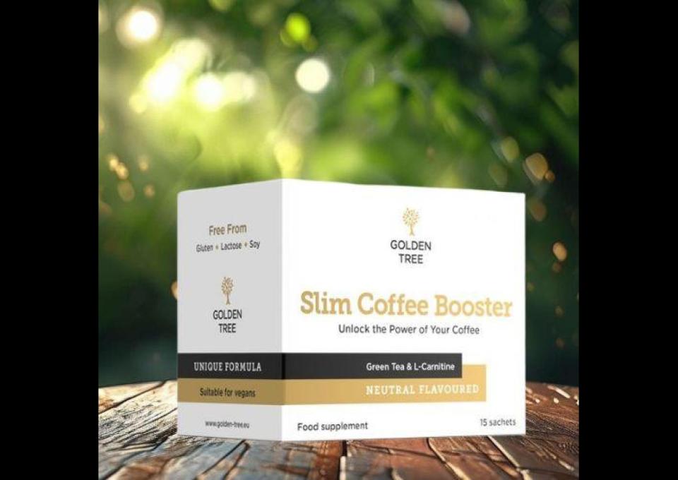 Slim Coffee Booster - Spalacz Tłuszczu