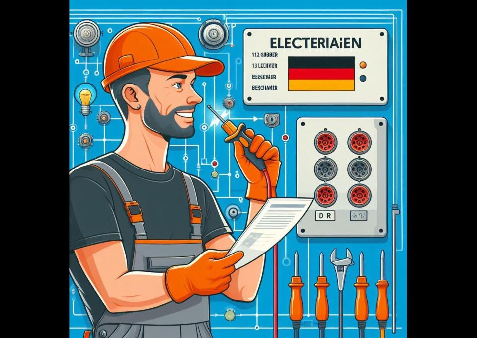 Elektromonter / Elektromonter z językiem niemieckim (m/k) Hamburg od zaraz