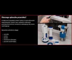 Hydraulik od stelaży wc geberit. - 7/9