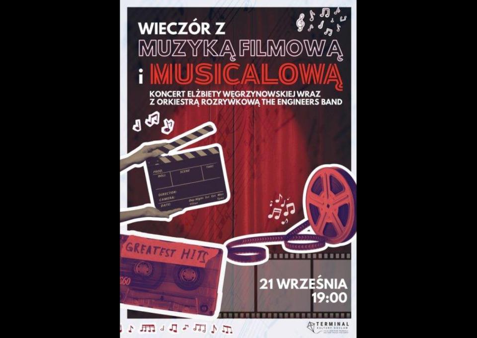 21.09 - Wieczór z muzyką filmową i musicalową - koncert Elżbiety Węgrzynowskiej wraz z Orkiestrą