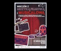 21.09 - Wieczór z muzyką filmową i musicalową - koncert Elżbiety Węgrzynowskiej wraz z Orkiestrą