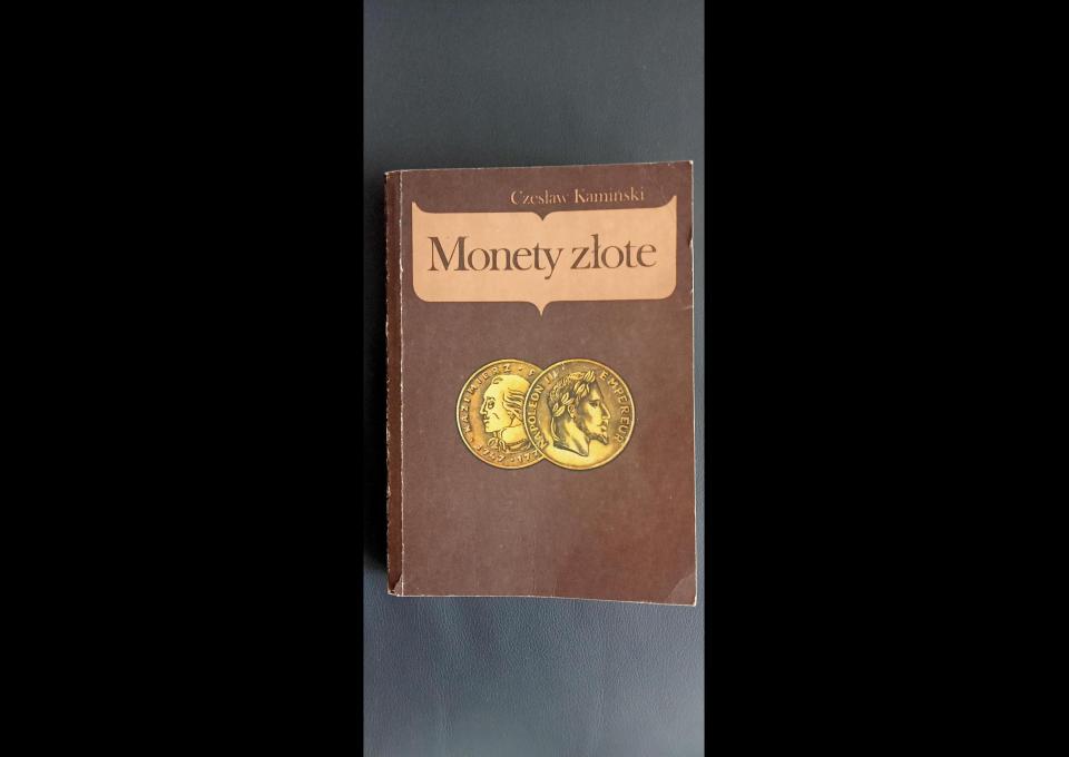 "Monety złote" - Czesław Kamiński, 1983, wydawnictwo Libra
