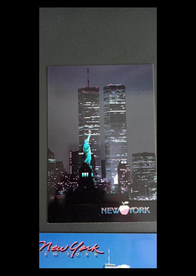 Pocztówki z USA, Nowy Jork, World Trade Center, WTC