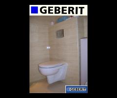 GEBERIT -wc naprawy spłuczek podtynkowych oraz kompaktów. - 1/13