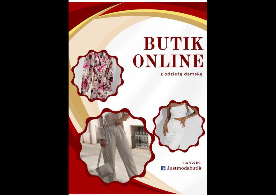 Butik online z odzieżą damską Justmodabutik